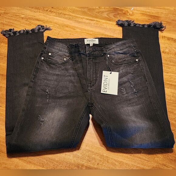 NWT EVIDNT Hermosa Jeans Size 27 - Picture 1 of 5